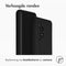 Accezz Liquid Silicone Backcover Samsung Galaxy A52(s) (5G/4G) - Schokabsorberend - Zwart
