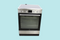AEG CCB6443BBM - Vrijstaand fornuis - 4x elektrische kookzones - RVS