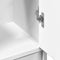 vidaXL - Wastafelkast - 63x29x55 - cm - bewerkt - hout - wit