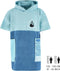 Wave Hawaii Poncho Bamboo Maxi XS - ( Voor kids vanaf 115-155 cm lang )
