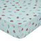 Onderlaken HappyFriday Catarinas Groen Multicolour 70 x 140 x 14 cm