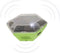 Gardigo Solar 360° Vogelverschrikker Functies: Meerdere frequenties, LED-lamp Werkingssfeer 150 m² 1 stuk(s)