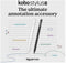 Kobo Stylus 2 - eReader pen - Ergonomisch ontwerp met gum en markeerknop - Wit