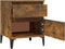 vidaXL - Nachtkastjes - 2 - st - 40x35x50 - cm - gerookt - eikenkleurig