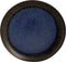 Palmer Bord Tama 28.5 cm Blauw Zwart Stoneware 2 stuks