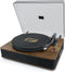 Muse MT-106BT - Stereo platenspeler - Bluetooth USB opname - Houtkleur