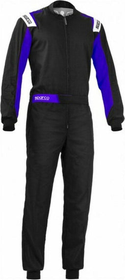 Race jumpsuit Sparco Rookie Zwart/Blauw