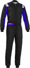 Race jumpsuit Sparco Rookie Zwart/Blauw