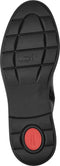 Tamaris Comfort Essentials - Veterboots - Uitneembaar voetbed - Zwart lak