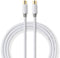 Nedis CSBW40015WT50 - Coaxkabel 500cm - Wit