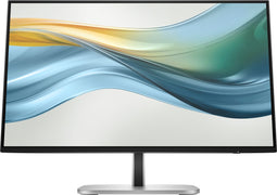 HP Serie 5 Pro 524pu - FHD USB-C-monitor 23,8" 100Hz 100W - Zilver Zwart