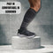 Sandside Support - Premium Compressiekousen - Compressietechnologie - Zwart (2 paar)