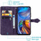 iMoshion Hoesje Geschikt voor Motorola Moto E32s / Moto E32 Hoesje Met Pasjeshouder - iMoshion Mandala Bookcase - Paars