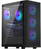 ENDORFY Ventum 200 ARGB - Full Tower PC - ATX Micro-ATX Mini-ITX - Zwart