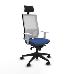 Bureaustoel Piqueras y Crespo 4B066N1 Marineblauw