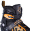 Nils Extreme NA18812 - Inline skates - 3 wielen 100 mm ABEC 9 - Zwart/Oranje (maat L 39-43)