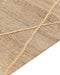 YUVACIK - Laagpolig vloerkleed - Beige - 80 x 300 cm - Jute