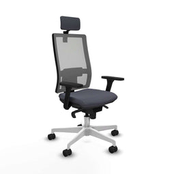 Bureaustoel Piqueras y Crespo 3D026N2 Donker grijs