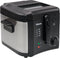 Tristar Friteuse FR-6878 - 2,5 liter - 1600W - Inklapbaar handvat - RVS/Zwart