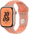 Apple MGAQ4ZM/A - Sport Bandje - Siliconen - Roze