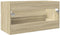 vidaXL - Wastafelkast - 90x38,5x45 - cm - spaanplaat - sonoma - eikenkleurig