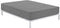 Verstelbaar onderlaken Alexandra House Living Titanium 150 x 190/200 cm