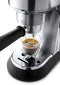 DeLonghi Dedica ECKG6821.M - Pompdruk espressomachine met koffiemolen - 15 bar - Zilver