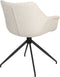 Zuiver Eetkamerstoel Doulton Swivel Naturel