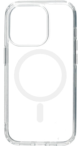 Mobiparts iPhone 14 Pro - Hardcover - MagSafe Compatible - Transparant