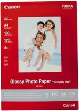 Canon GP-501 - A4 Glans Papier 170g - 100 Vellen (100 stuks)