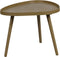 WOOOD Mae Bijzettafel - Grenen/MDF - Sepia - 40x61x50
