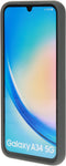 Mobiparts Silicone Cover - Samsung Galaxy A34 (2023) 5G - Soft-touch - Urban Grey