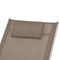 vidaXL - Tuinschommelstoel - textileen - taupe