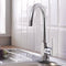 GROHE Feel - Keukenkraan - Hoge uitloop 0°/150° draaibereik - Chroom