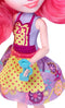 Enchantimals Petya Big Bakoventje - Speelfigurenset