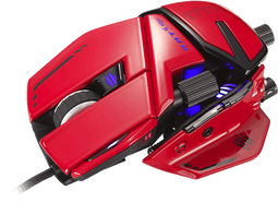 MadCatz R.A.T. 8+ ADV - Gaming Muis - 20000 DPI - Draad