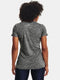 Women’s Short Sleeve T-Shirt Under Armour Tech Twist Grey