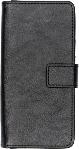 iMoshion Hoesje Geschikt voor Nokia 5.1 Plus Hoesje Met Pasjeshouder - iMoshion Luxe Bookcase - Zwart