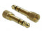 Delock 85788 - Kabel 3.5mm analoog - 500cm - Grijs Zwart