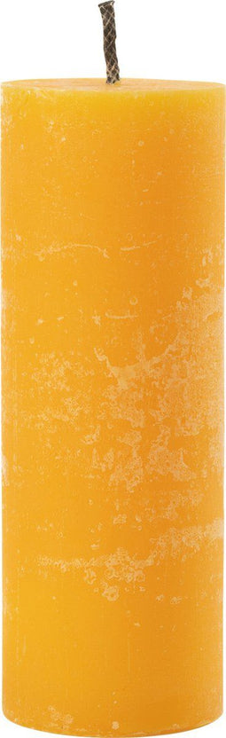 J-Line buitenkaars Pilaar Paraffine - geel - extra large - 50U
