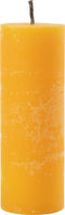 J-Line buitenkaars Pilaar Paraffine - geel - extra large - 50U