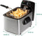 DOMO DO464FR - Friteuse 3L - Geurfilter en kijkvenster - RVS
