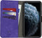 iMoshion Hoesje Geschikt voor iPhone 11 Pro Hoesje Met Pasjeshouder - iMoshion Uitneembare 2-in-1 Luxe Bookcase - Paars