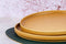 SCANDI Compleet Servies - 36 stuks - Oker