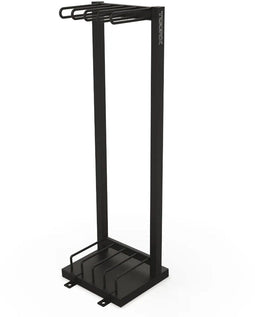 Toorx Professional RBB-B - Opbergrek voor 20 Body Bars - Staal - Zwart