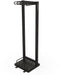 Toorx Professional RBB-B - Opbergrek voor 20 Body Bars - Staal - Zwart