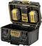 DeWalt TOUGHSYSTEM 2.0 - Koffer/Acculader - 2× 4Amp duolader met USB laadpoorten (1 stuk)