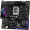 ASRock Phantom Gaming Z890M - Micro ATX Moederbord - Intel Z890 - Wi-Fi 6E - 256 GB RAM