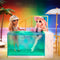 Rainbow High Color Change Pacific Coast Zwembad & Beach Club Speelset - Poppenstrandset