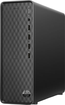 HP Slim S01-pF2970nd - Desktop PC - Intel Core i5 - Zwart